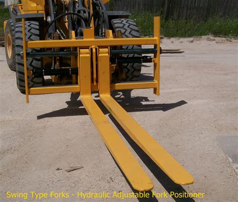 universal pallet forks tractor loader